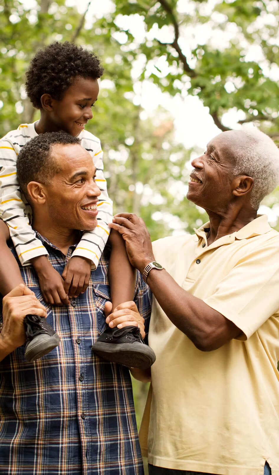 Family receiving home care